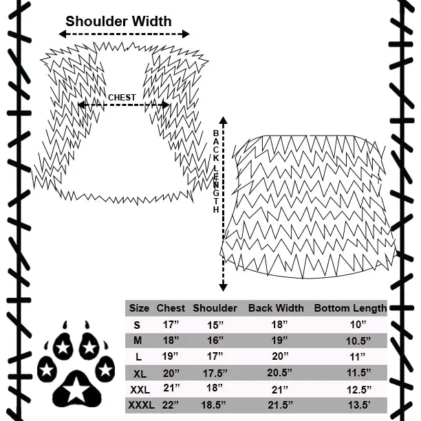 ✧ Monster Vest [Discontinued Option]