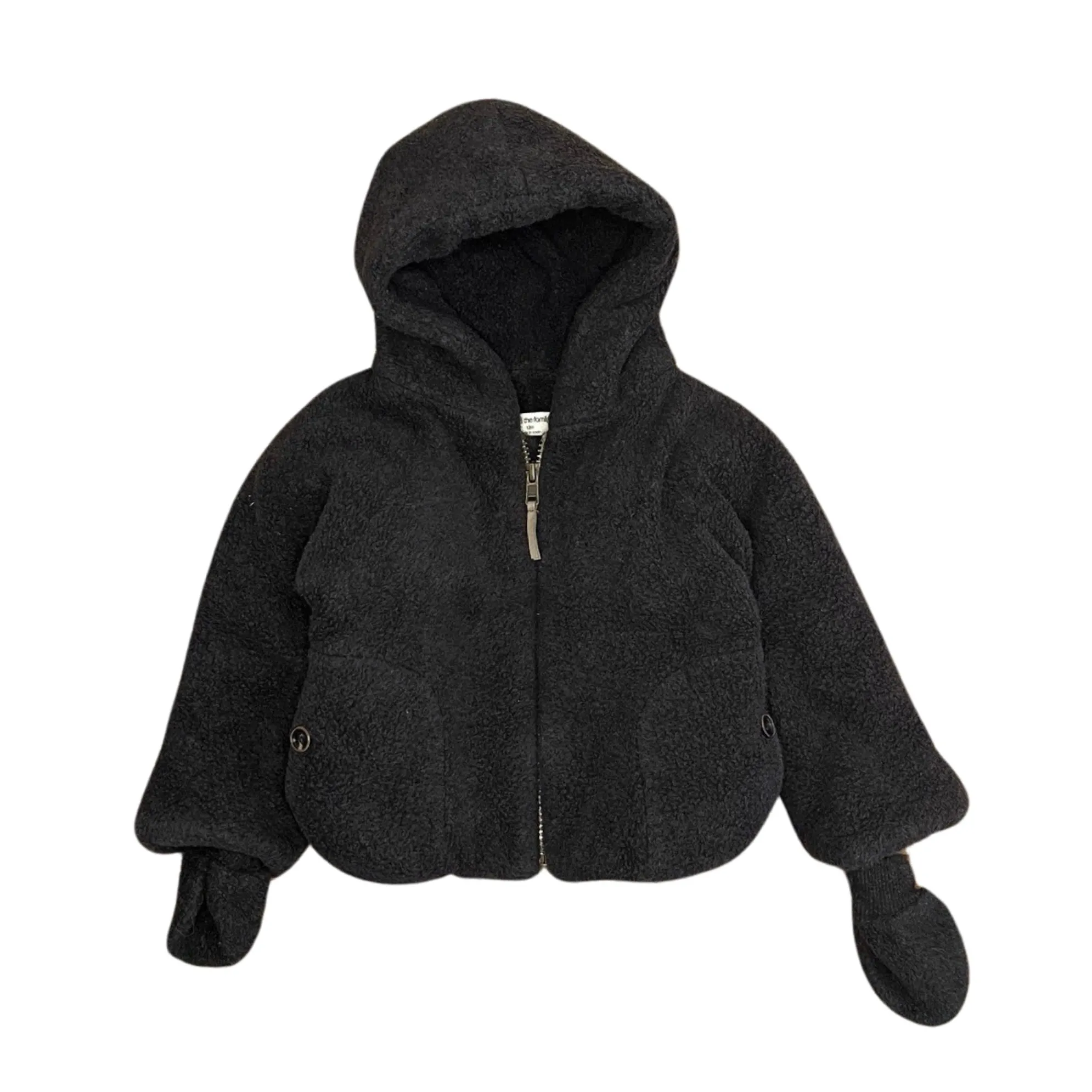 1   In The Family Sherpa Coat