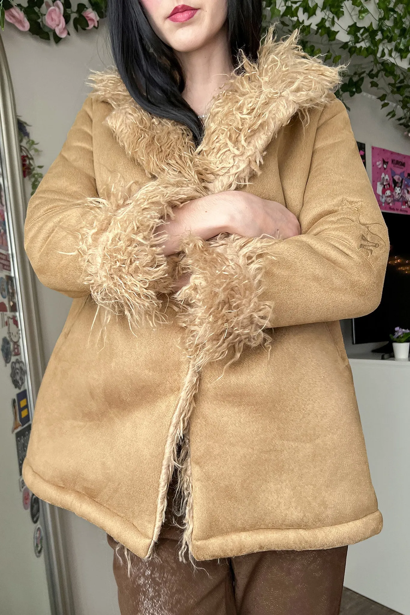 2000's Faux Fur Jacket