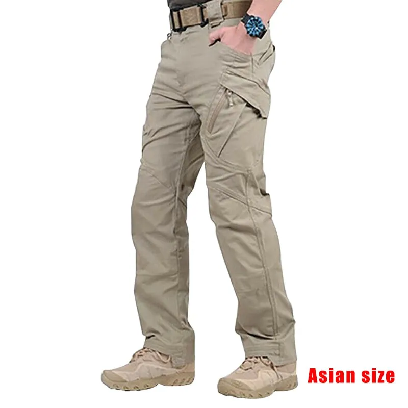 2020 Newly Men Waterproof Work Cargo Long Pants