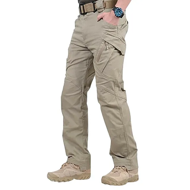 2020 Newly Men Waterproof Work Cargo Long Pants