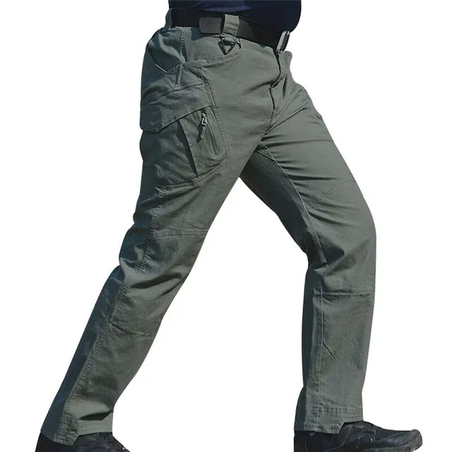2020 Newly Men Waterproof Work Cargo Long Pants