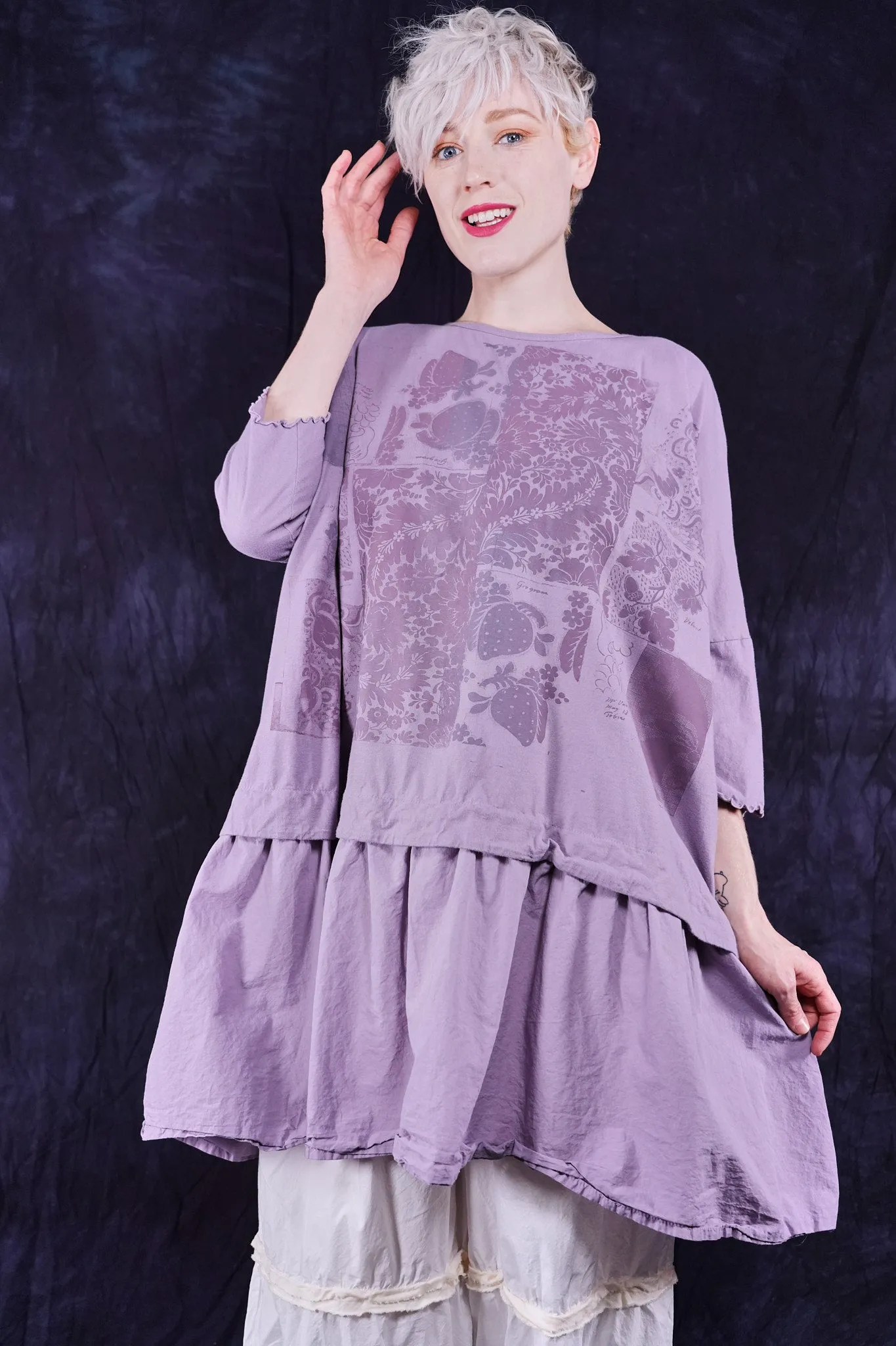 2369 Esperanza Dress Sea Fog-P