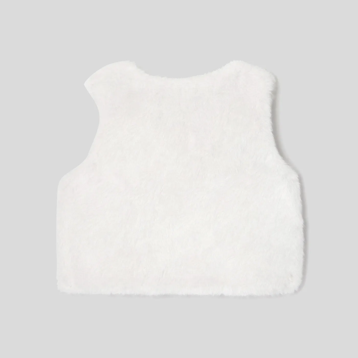 [24m] Jacadi Faux Fur Vest