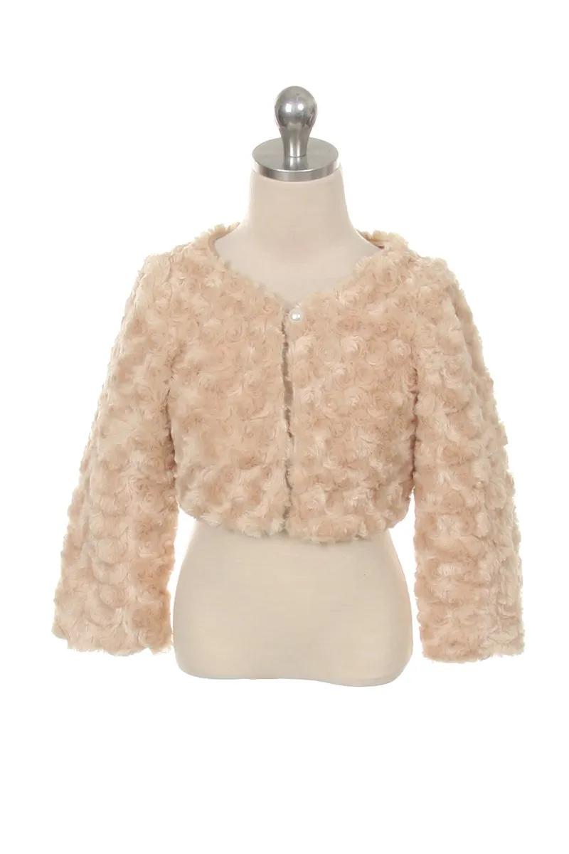 330 Cuddle Fur Bolero
