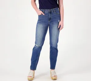 8R DELMAR A574867 Candace Cameron Bure Regular Pacific Denim Girlfriend Jean