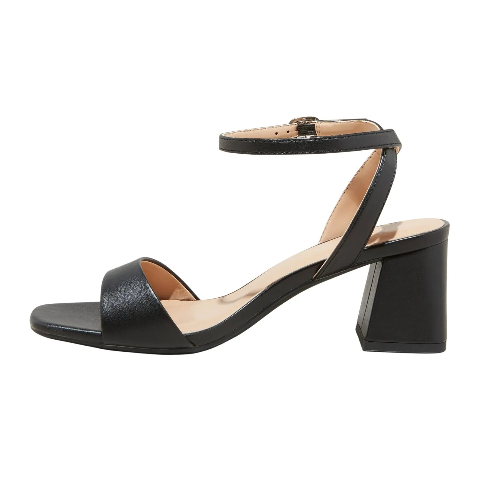 A New Day Womens Shannon Heels with Memory Foam Insole 89469406 Black 7.5M