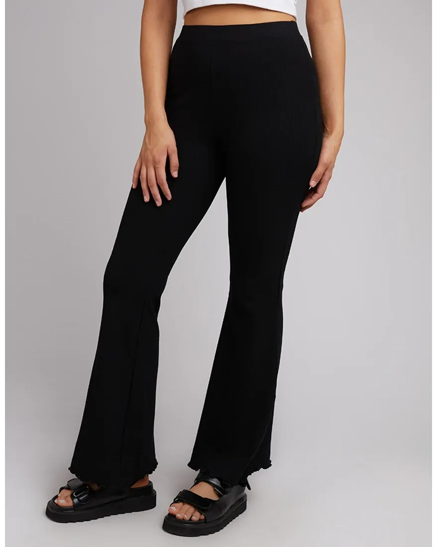 AAE Rib Flare Pant