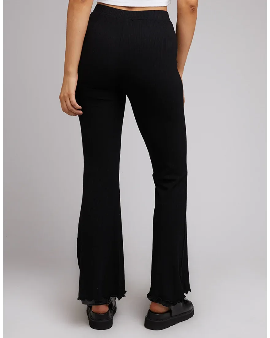 AAE Rib Flare Pant