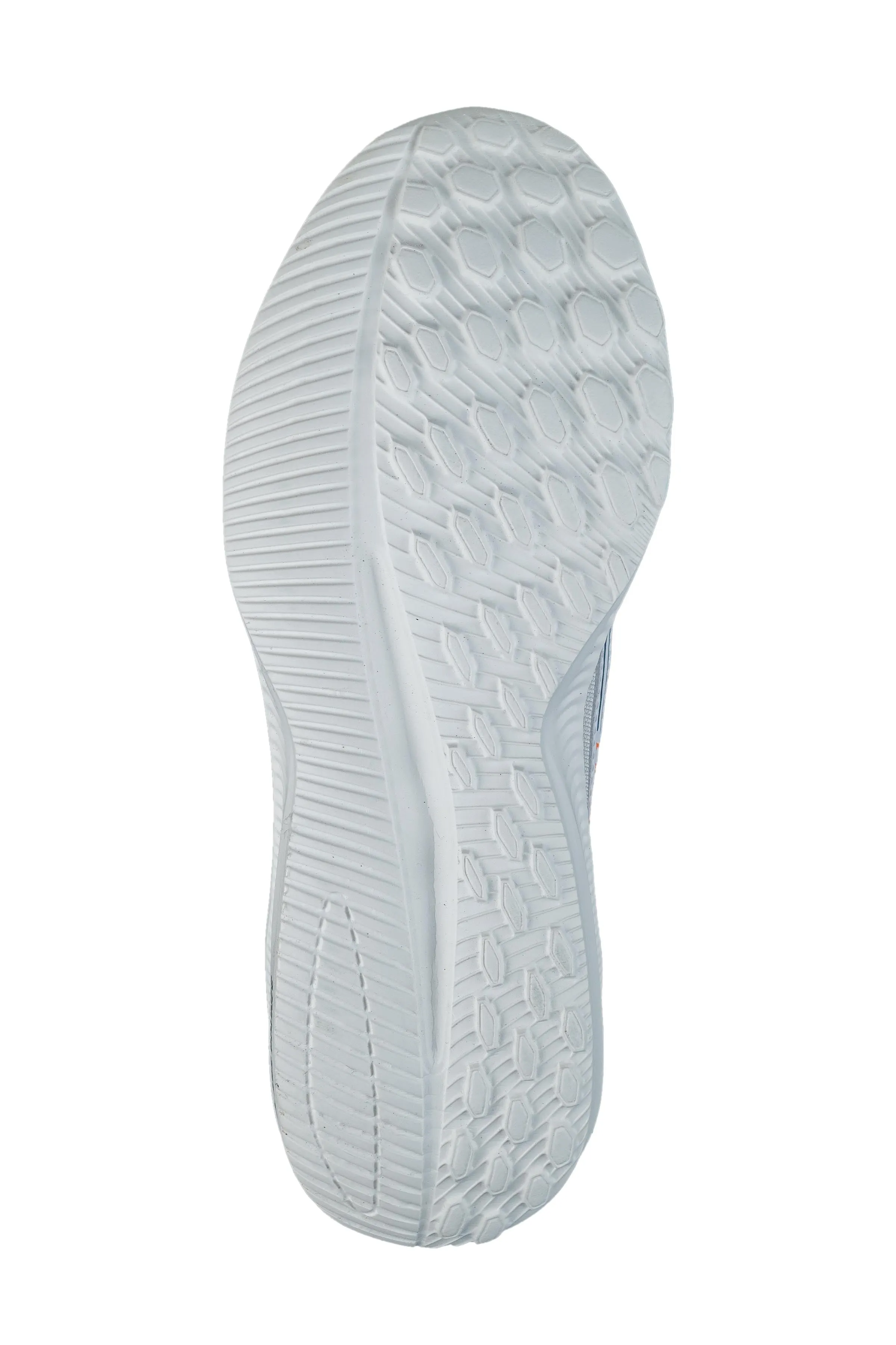 Abros Gents White / Navy Sports Shoe