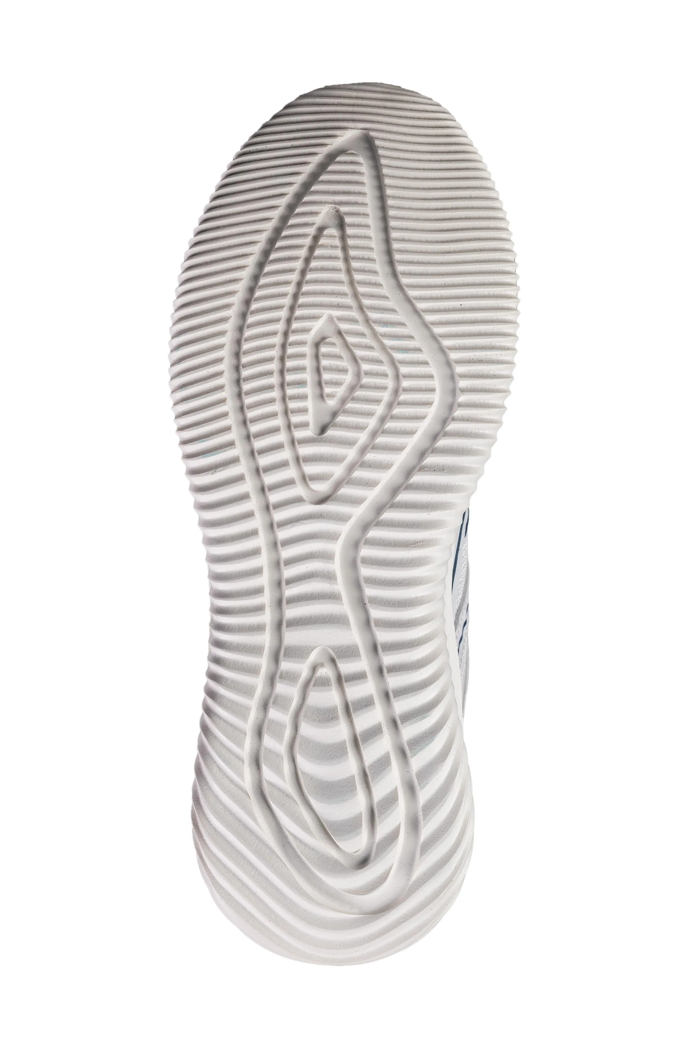Abros Gents White / Navy Sports Shoe