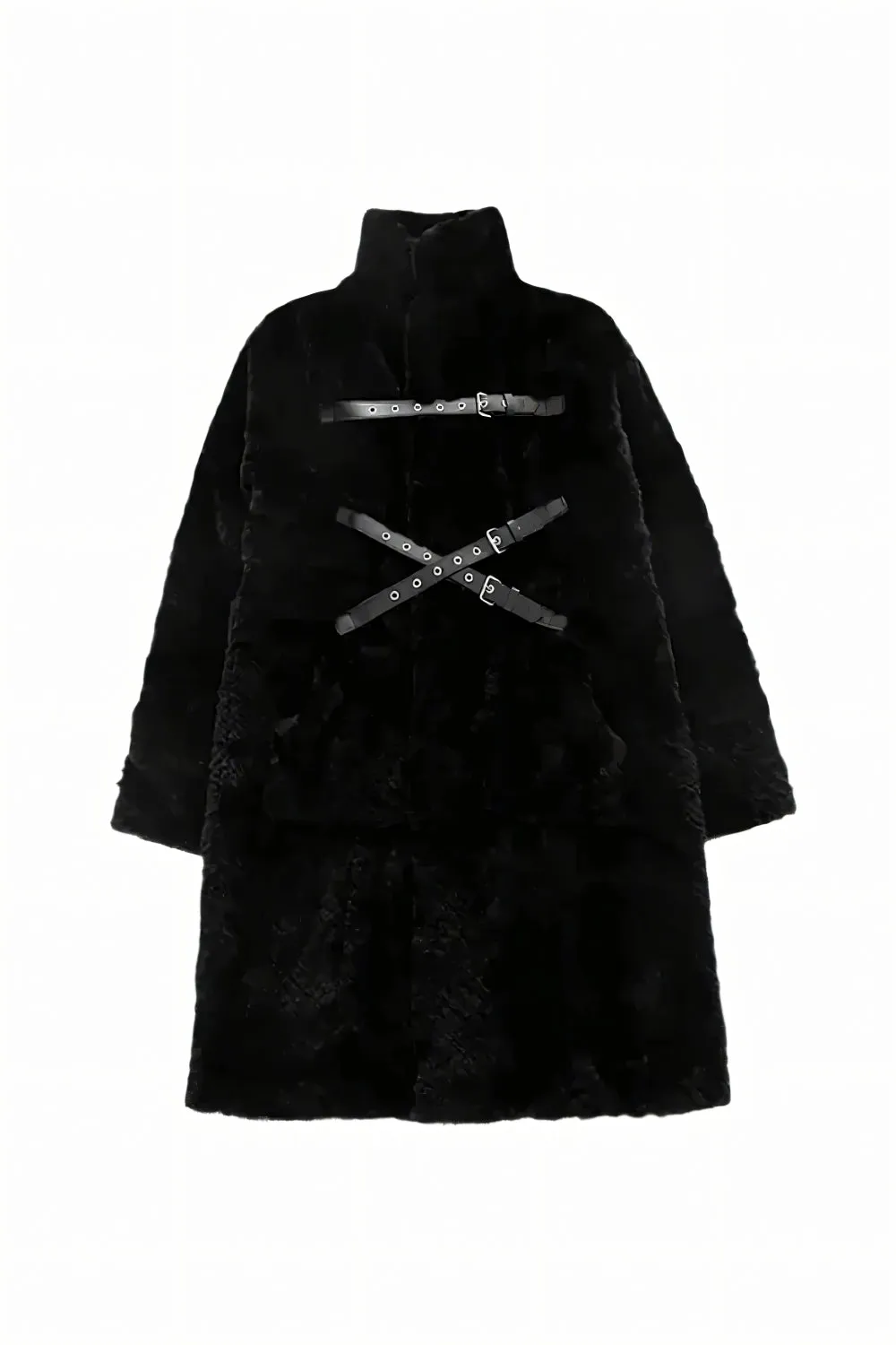 Abyssal Flare Fur Coat
