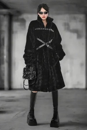 Abyssal Flare Fur Coat