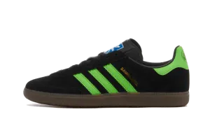 Adidas Samba Deco SPZL Black Lucid Lime