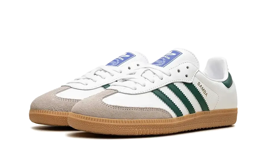 Adidas Samba OG Collegiate Green White