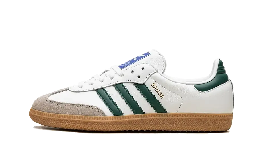 Adidas Samba OG Collegiate Green White