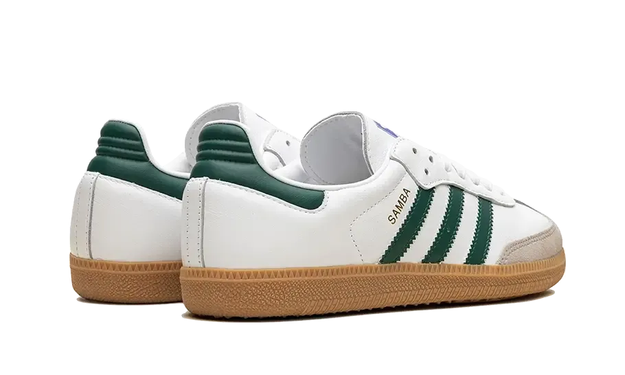 Adidas Samba OG Collegiate Green White
