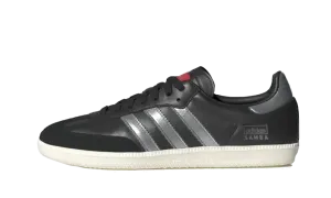 Adidas Samba OG Core Black Silver Metallic