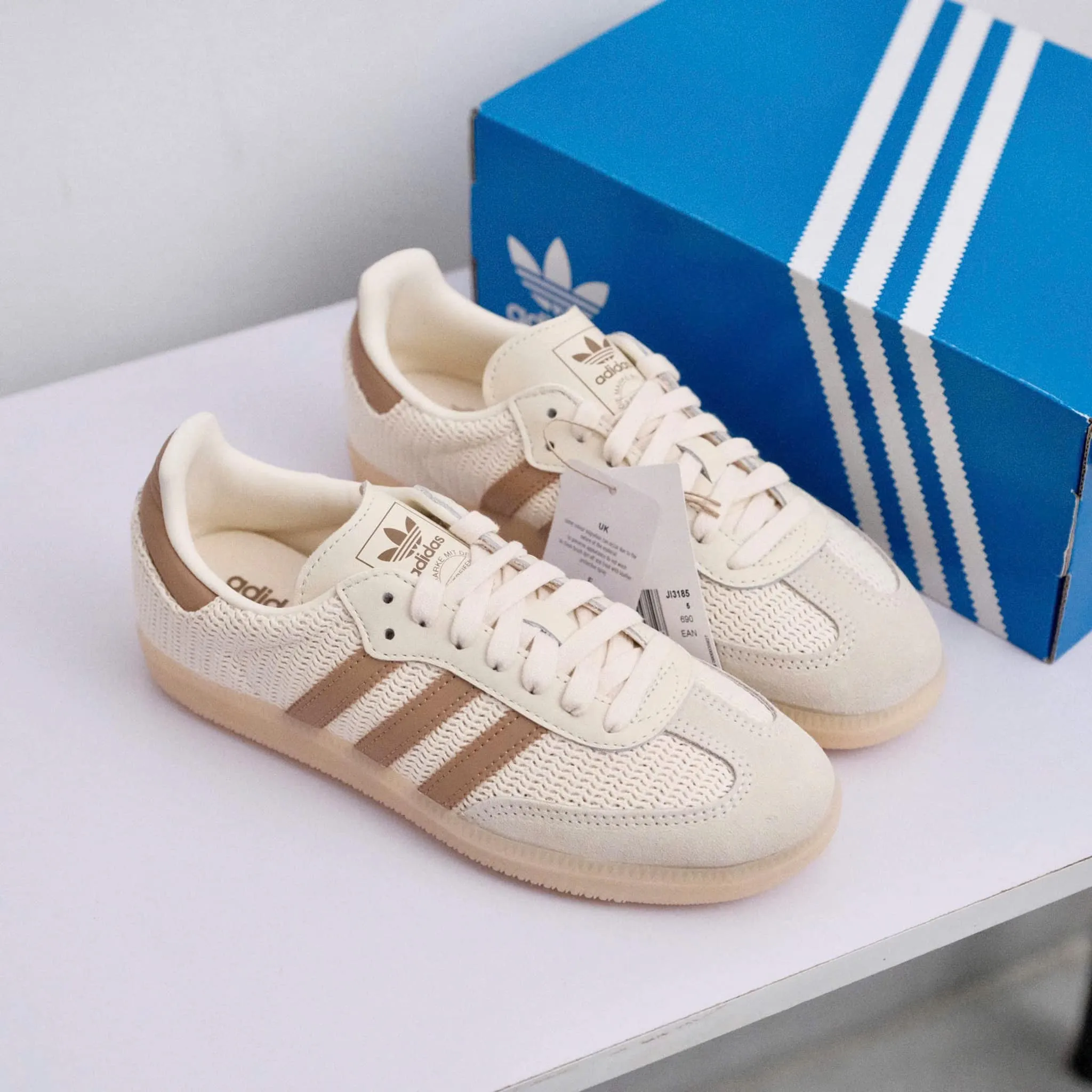 Adidas Samba OG Cream White Cardboard