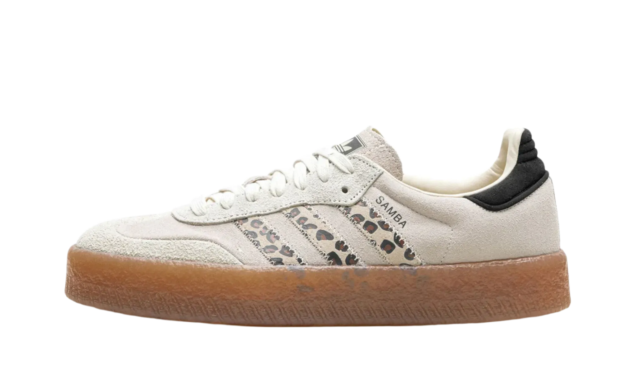 Adidas Sambae Leopard Off White