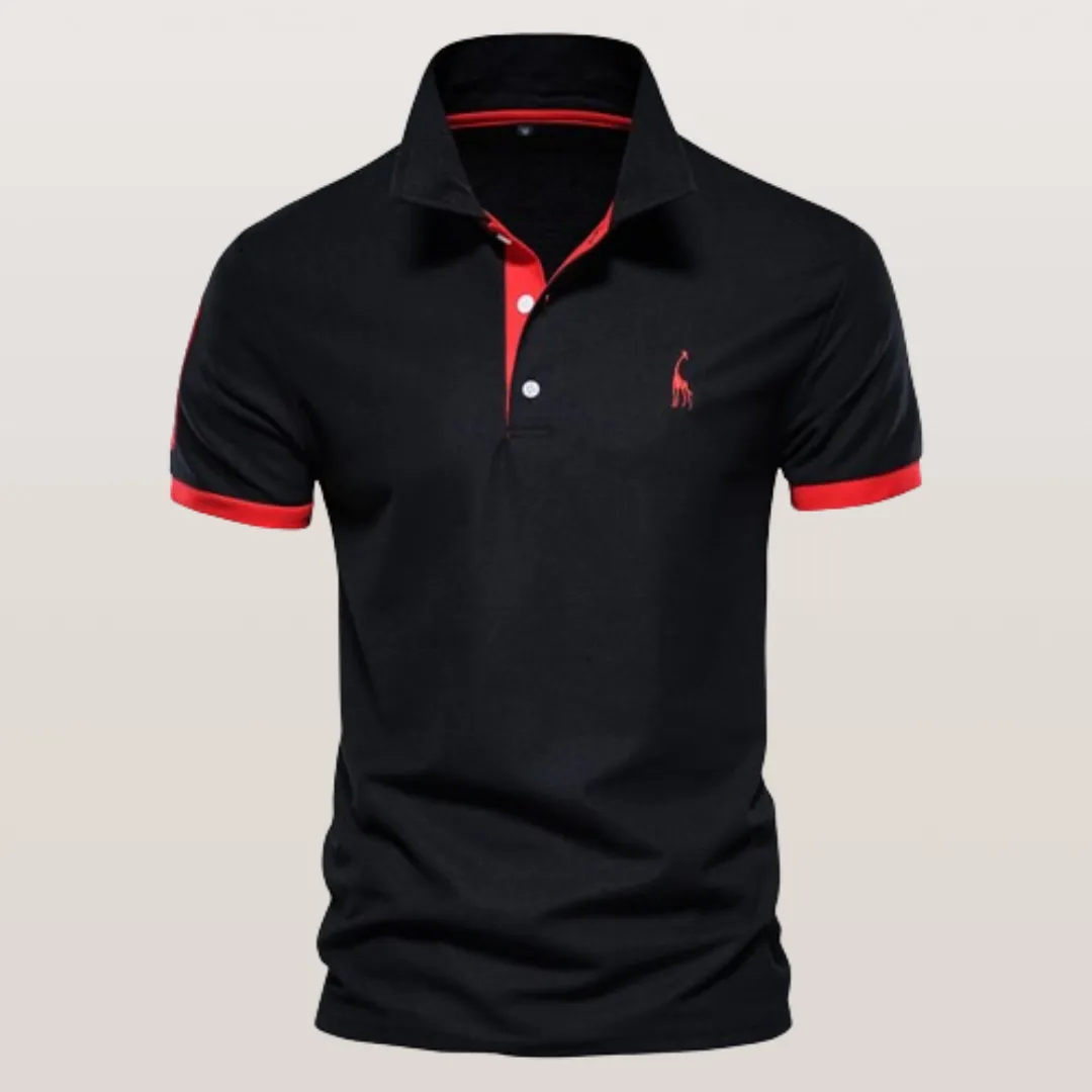 Advanced Men's Polo Shirt for Timeless Style and Comfort