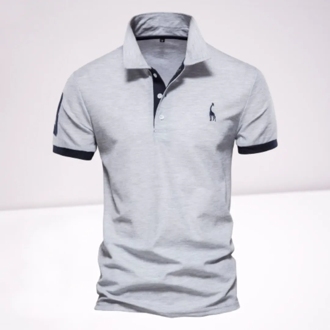 Advanced Men's Polo Shirt for Timeless Style and Comfort