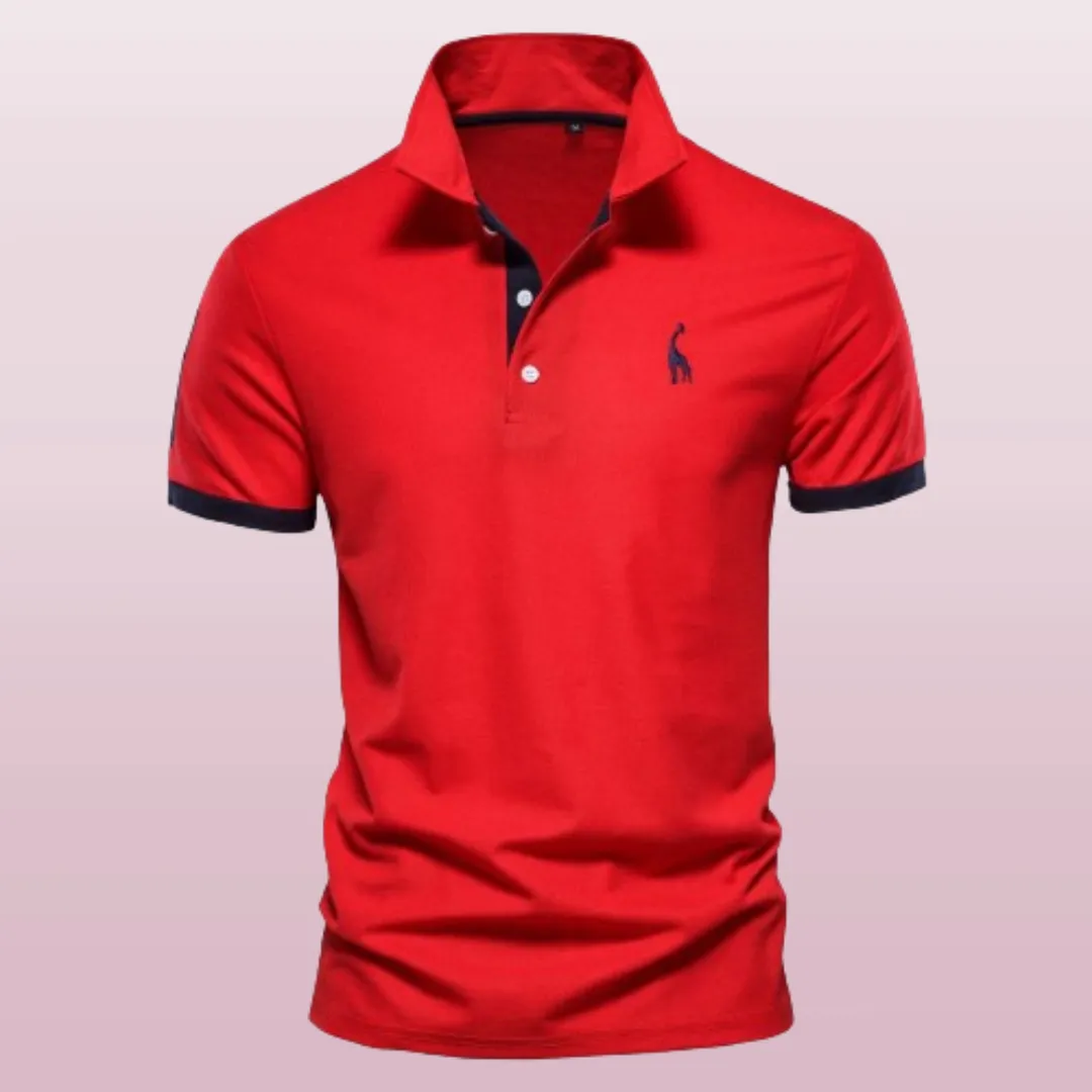 Advanced Men's Polo Shirt for Timeless Style and Comfort