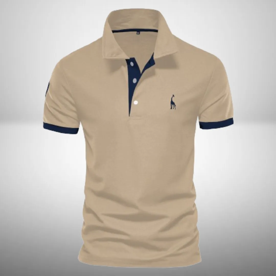 Advanced Men's Polo Shirt for Timeless Style and Comfort
