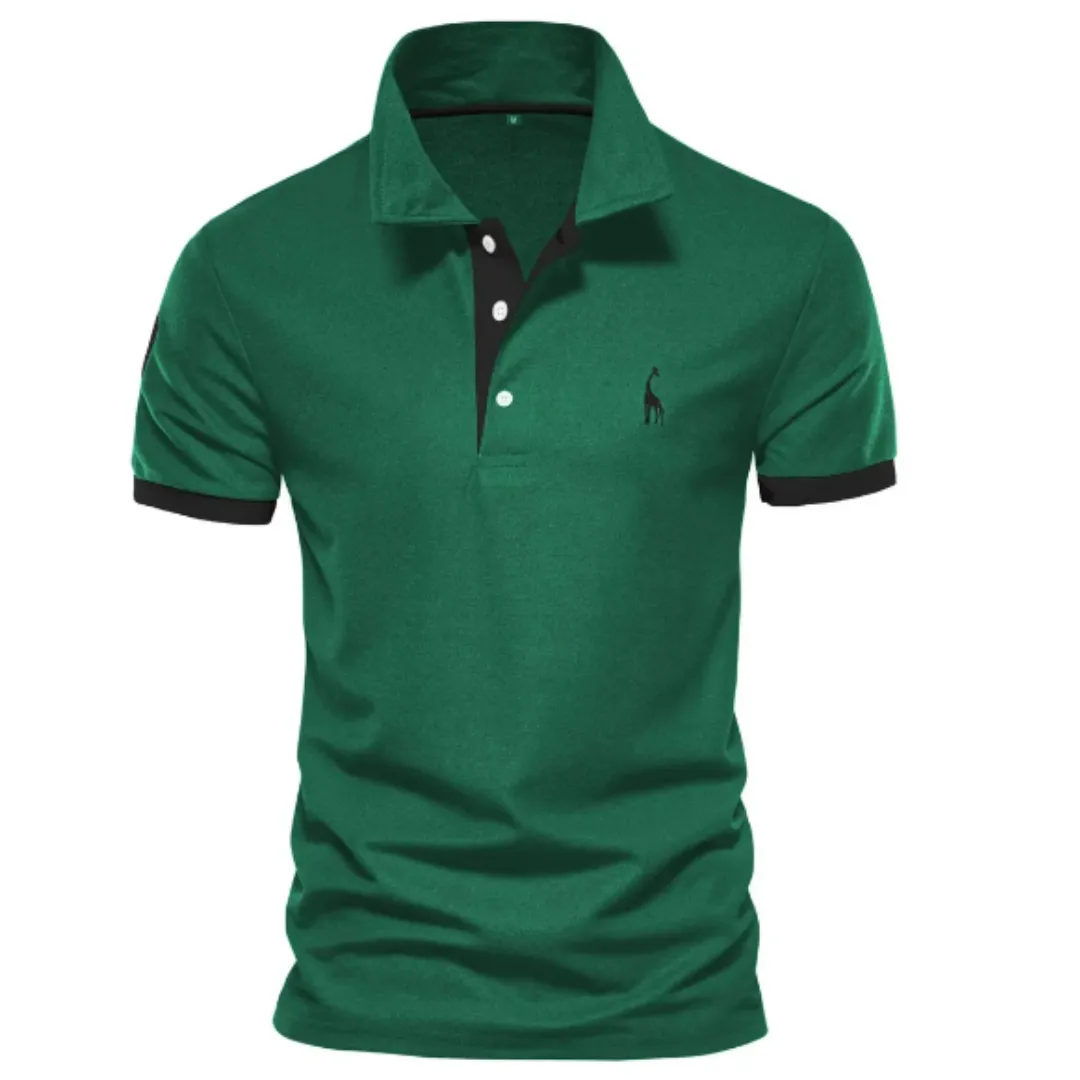 Advanced Men's Polo Shirt for Timeless Style and Comfort