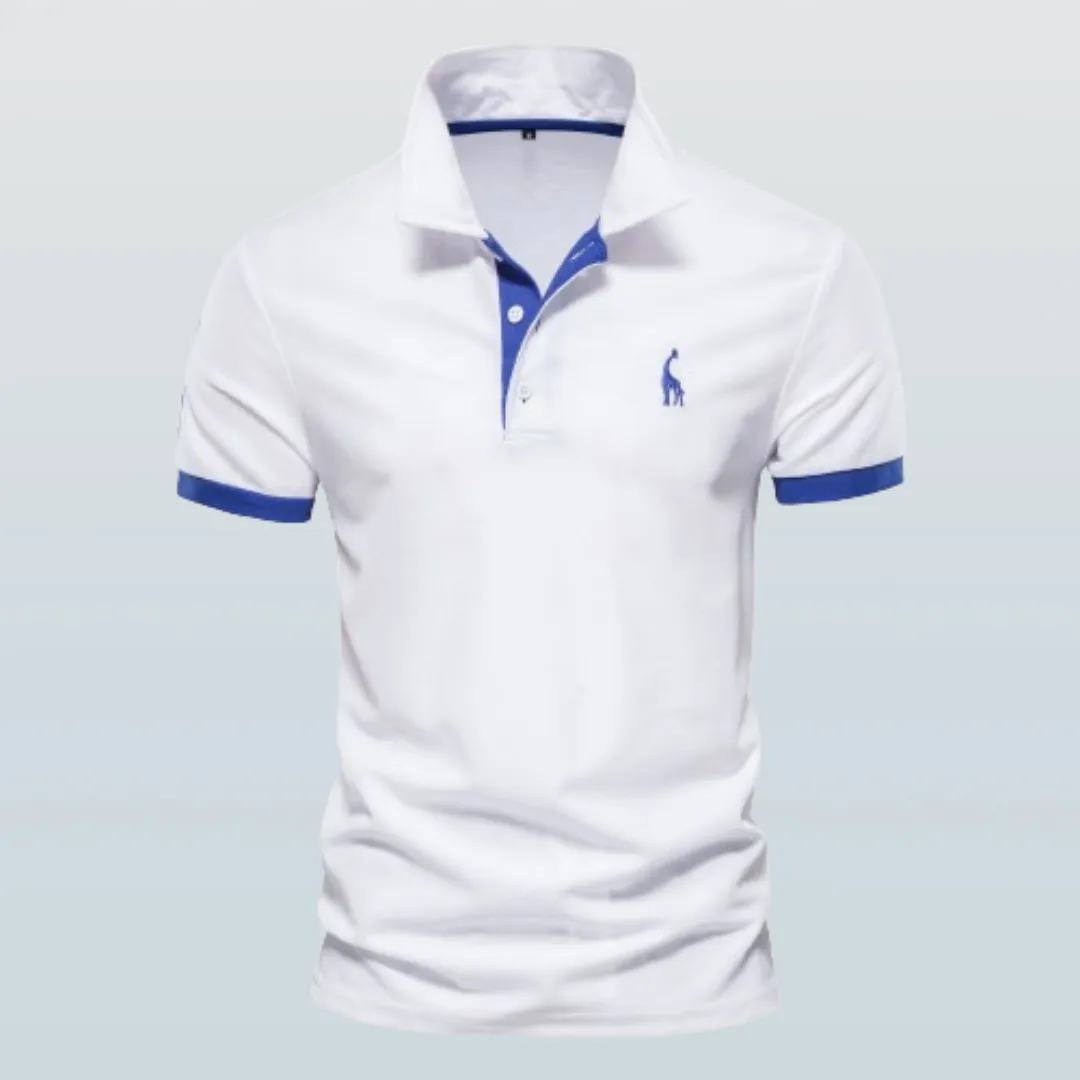 Advanced Men's Polo Shirt for Timeless Style and Comfort