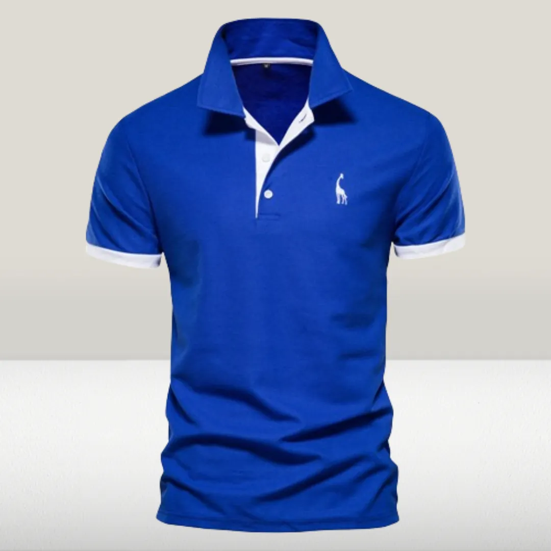 Advanced Men's Polo Shirt for Timeless Style and Comfort