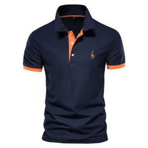 Advanced Men's Polo Shirt for Timeless Style and Comfort