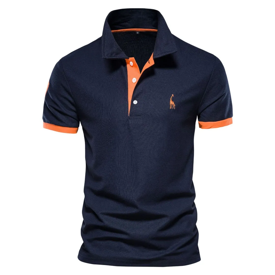 Advanced Men's Polo Shirt for Timeless Style and Comfort