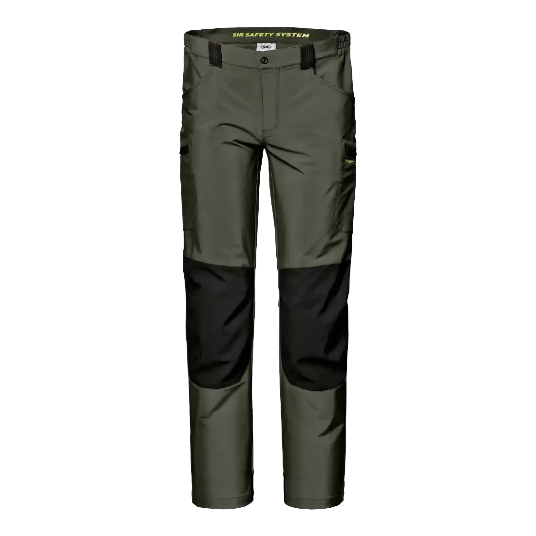 ADVENTURE WORK TROUSERS - Water-Repellent, 4-Way Stretch, Reinforced Knees