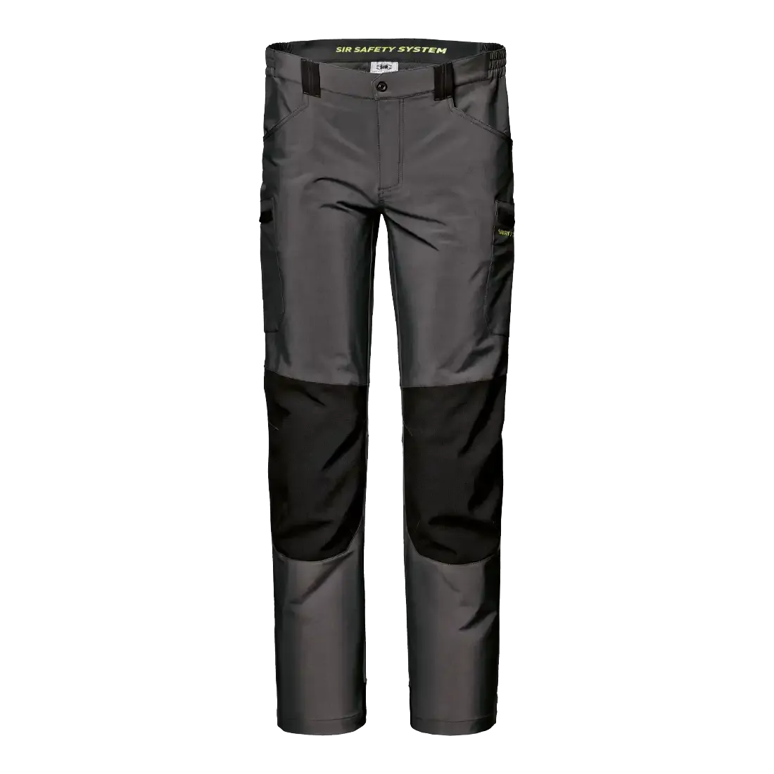 ADVENTURE WORK TROUSERS - Water-Repellent, 4-Way Stretch, Reinforced Knees