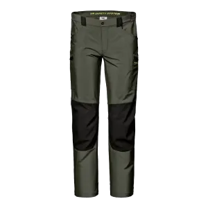 ADVENTURE WORK TROUSERS - Water-Repellent, 4-Way Stretch, Reinforced Knees