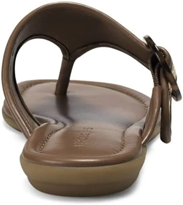 Aerosoles Women's Clarity Flip-Flop, GOLD SNAKE, 7