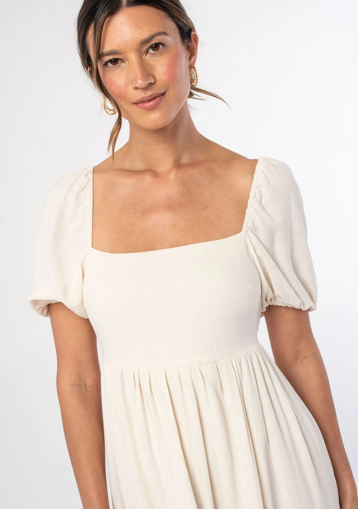 Afternoon Colorblock Mini Dress