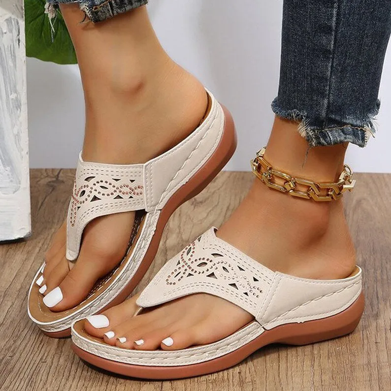 Ainhoa® | Comfortable Orthopedic Sandals