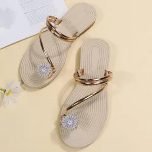 Aislee Snowflake Sandals