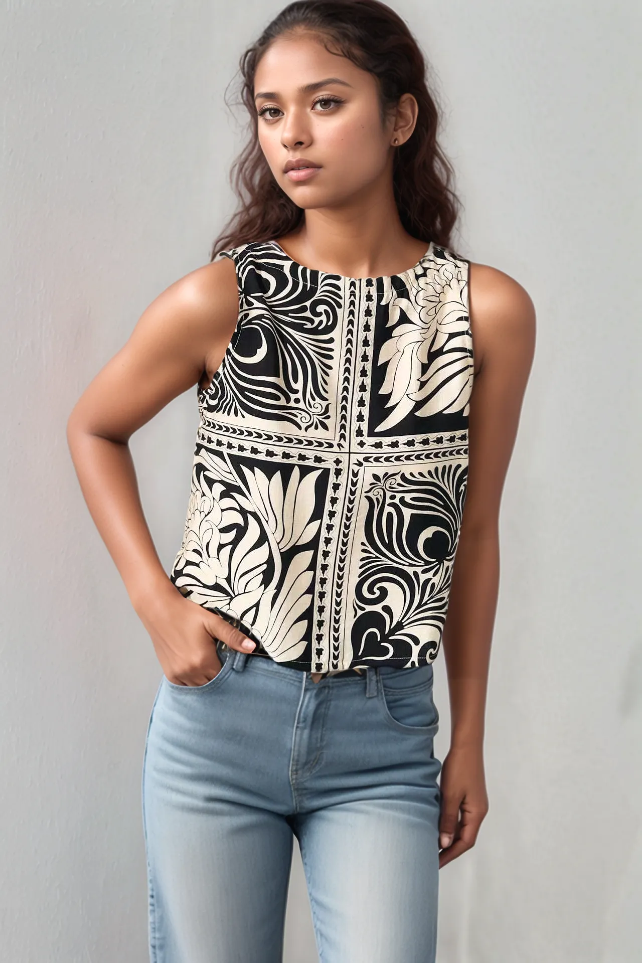 Aldridge Top and Pants Set-Black