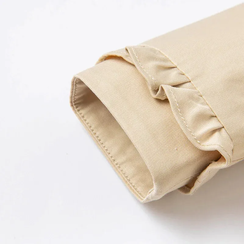 Ally Frill Coat