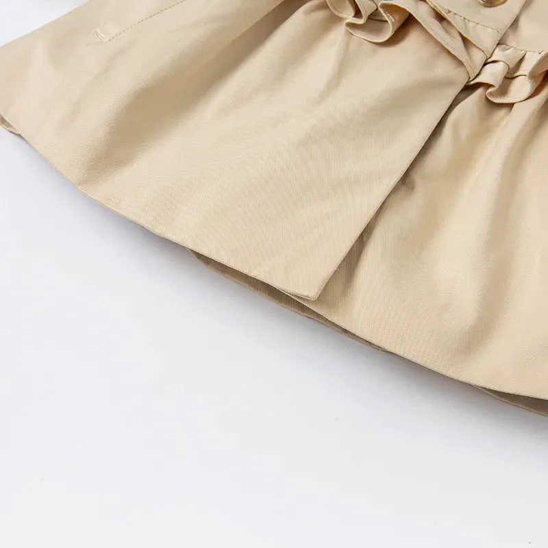 Ally Frill Coat