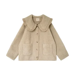 and stylish wool coat - Leren