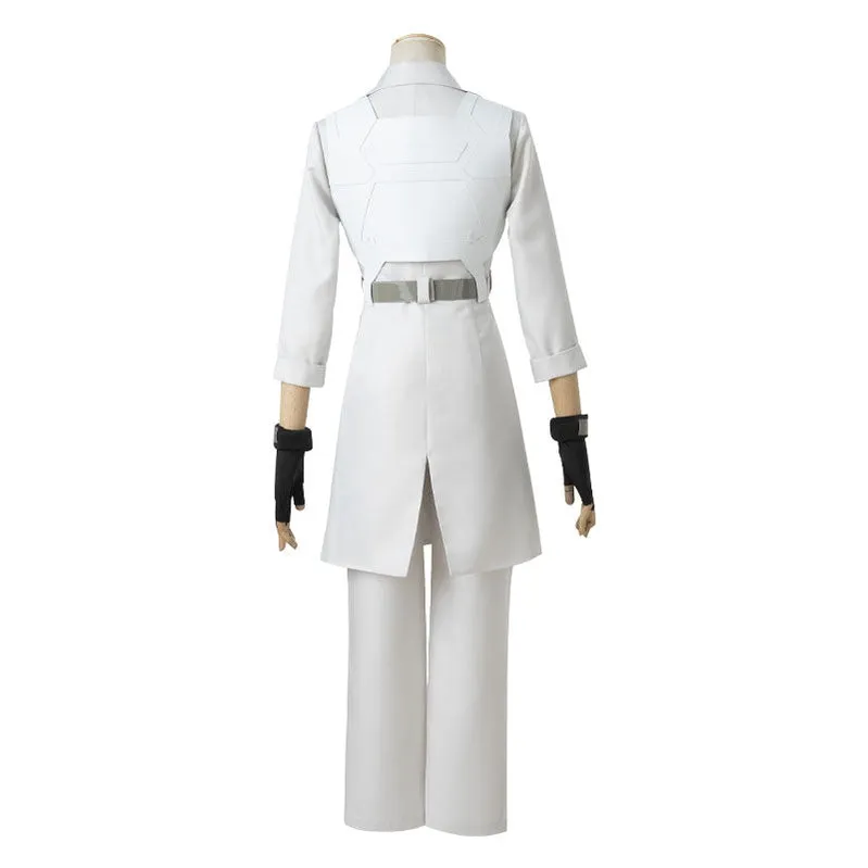 Anime Cells at Work! Black White Blood Cells Female Halloween Full Suit Cosplay Costume
