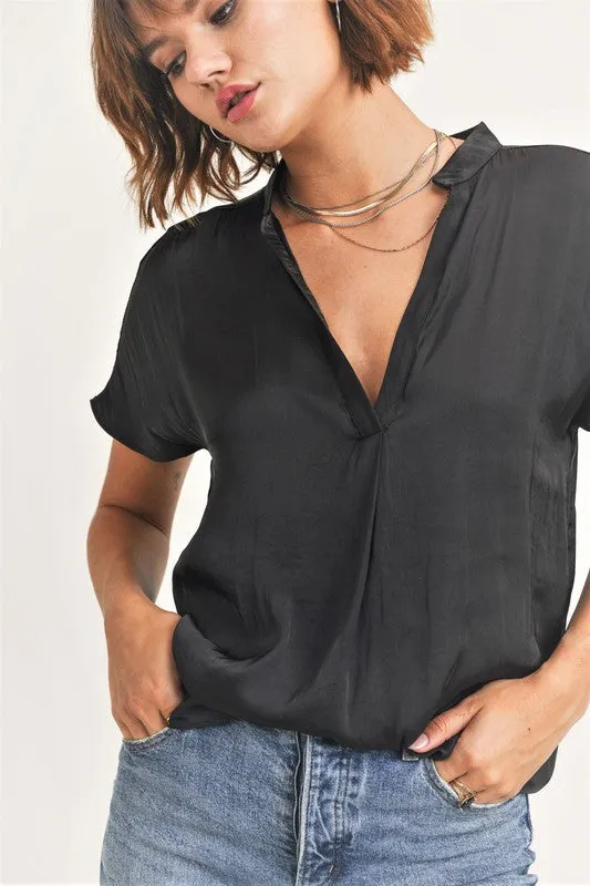 Annette Silky Blouse