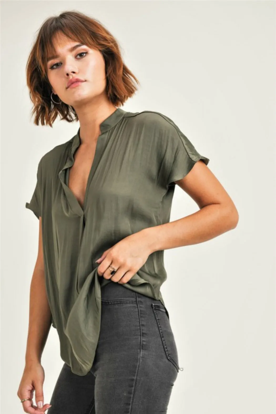 Annette Silky Blouse