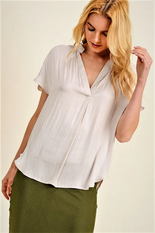 Annette Silky Blouse