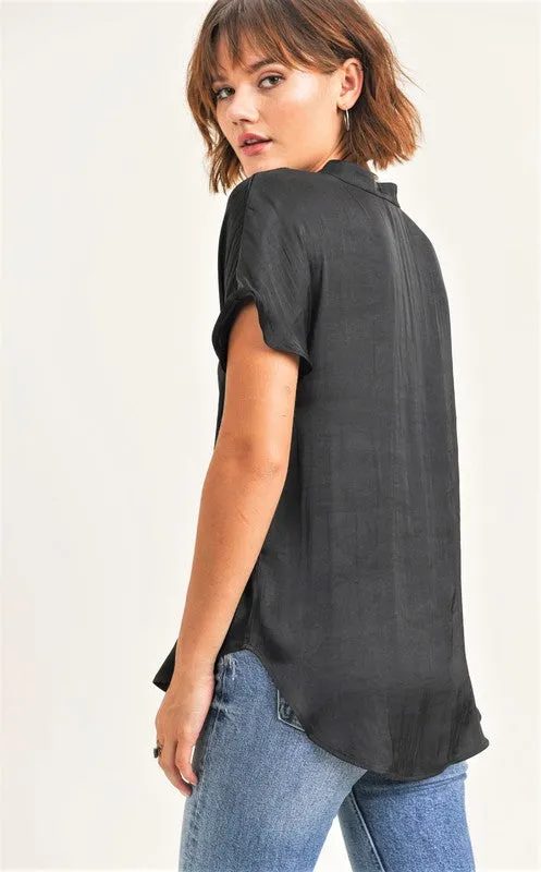 Annette Silky Blouse