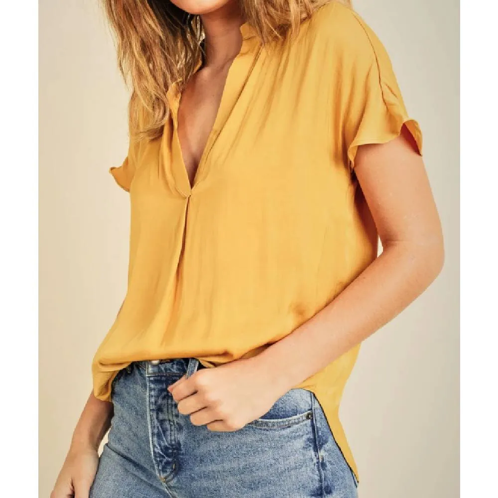 Annette Silky Blouse